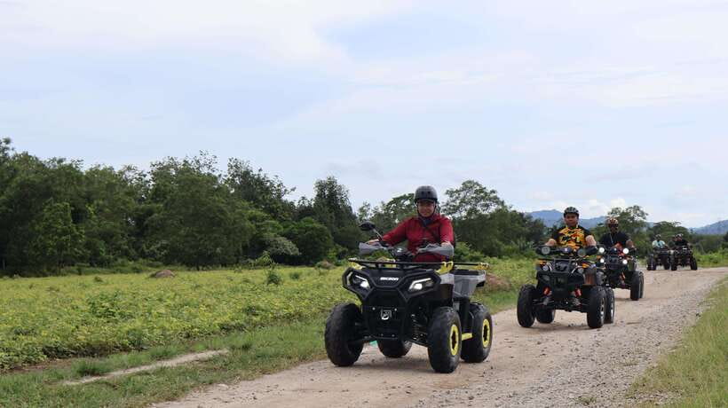 Langkawi Jungle and Waterfall Adventure - Starting near Panda Vapor in Langkawi