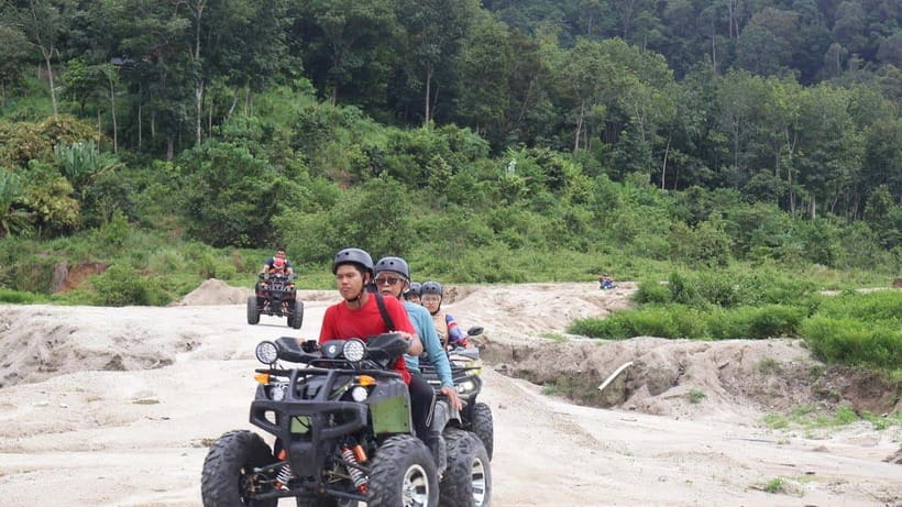 Langkawi Jungle and Waterfall Adventure - Rubber plantations and paddy fields add local character