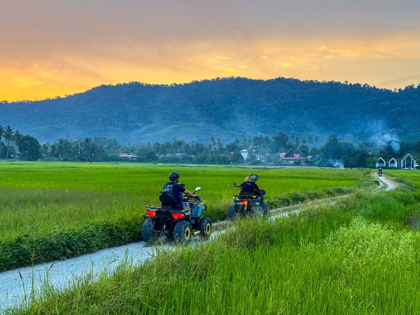 Langkawi Jungle and Waterfall Adventure (Golden Hour) - A waterfall stop breaks up the driving