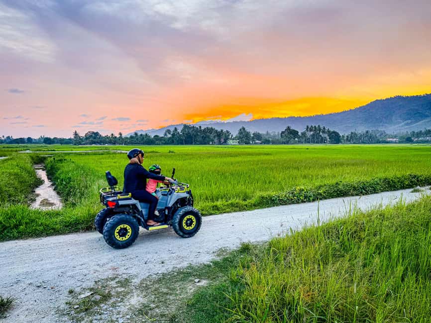Langkawi Jungle and Waterfall Adventure (Golden Hour) - What to wear and pack for a smoother ride