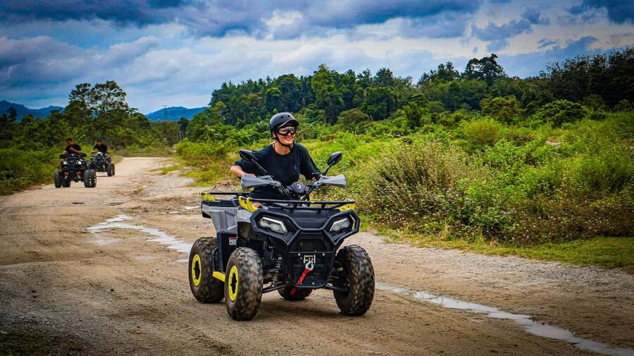 Langkawi Jungle and Waterfall Adventure (Golden Hour) - Village roads reveal Langkawi’s quieter side