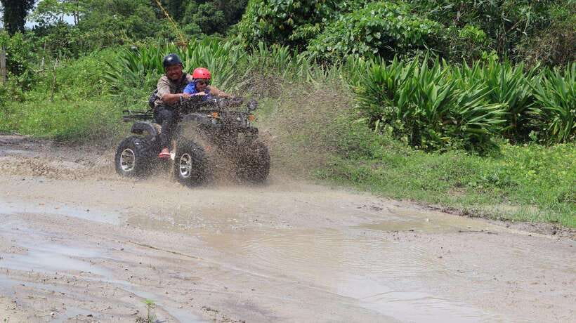 Langkawi Jungle and Waterfall Adventure - The flat village ride helps you get comfortable