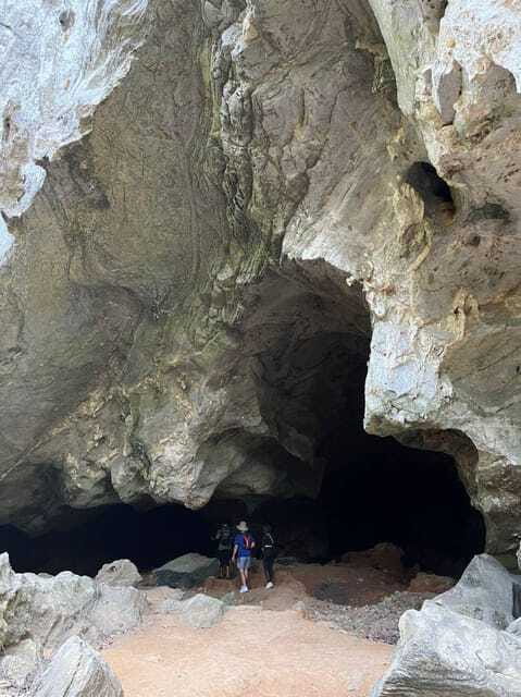 Langkawi: Kayaking Adventure and Swimming - The old charcoal kiln and Pinang Cave