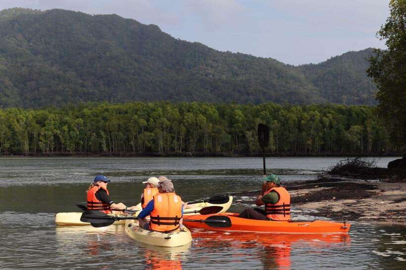 Langkawi: Kayaking Adventure and Swimming - Lunch at the floating restaurant