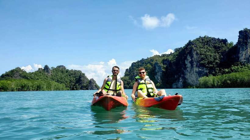Langkawi : Kilim Geoforest Mangrove Kayak Tour with Lunch - Starting at Kilim Geoforest Park