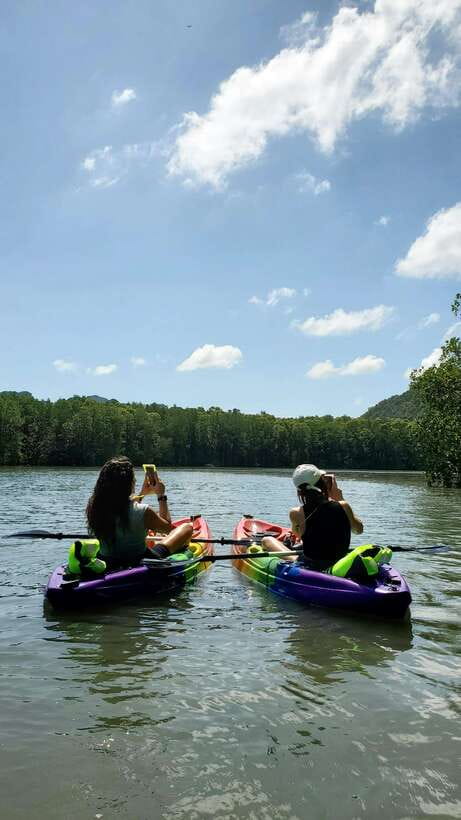 Langkawi : Kilim Geoforest Mangrove Kayak Tour with Lunch - Eagles, monkeys, and the luck of wildlife