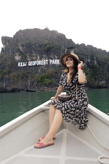 Langkawi: Kilim Geopark Mangrove Tour with Eagle Watching - Eagle watching on the open water