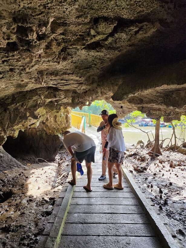 Langkawi : Kilim Mangrove Boat & Fun Kayak Tour with Lunch - Starting at Kilim Geoforest Park