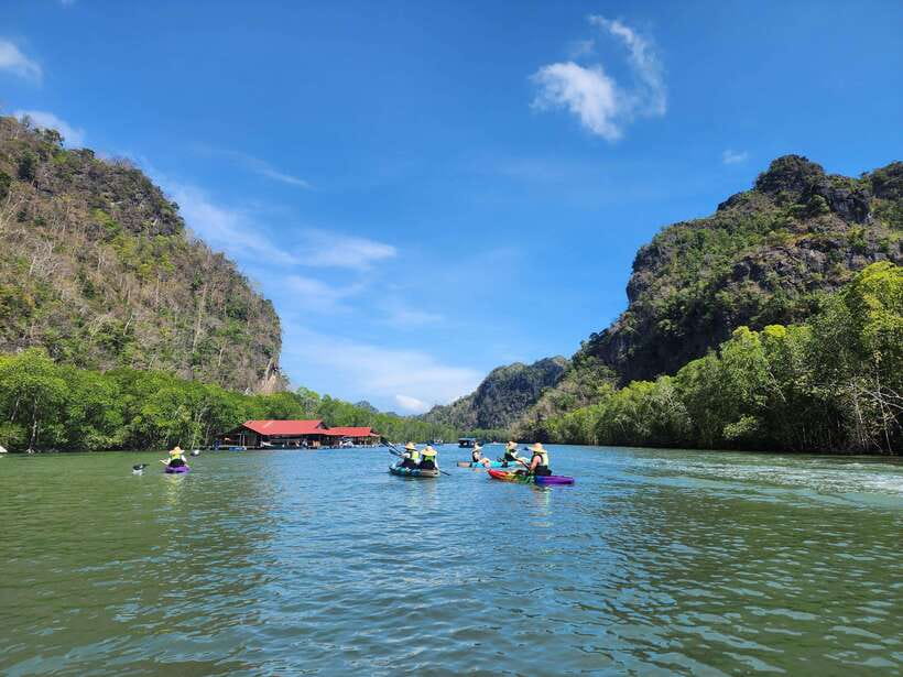 Langkawi : Kilim Mangrove Boat & Fun Kayak Tour with Lunch - The mangrove cruise reveals more than pretty scenery