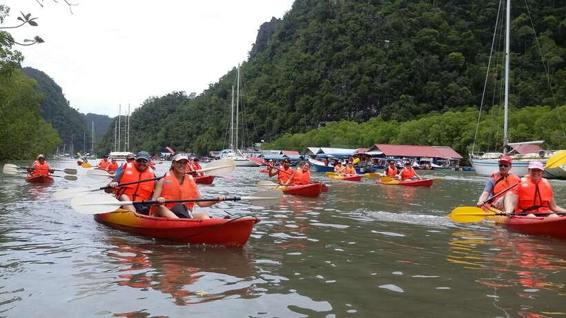 Langkawi: Kilim River Mangrove Safari Kayaking Tour - Bat Cave and the creatures of the tidal forest