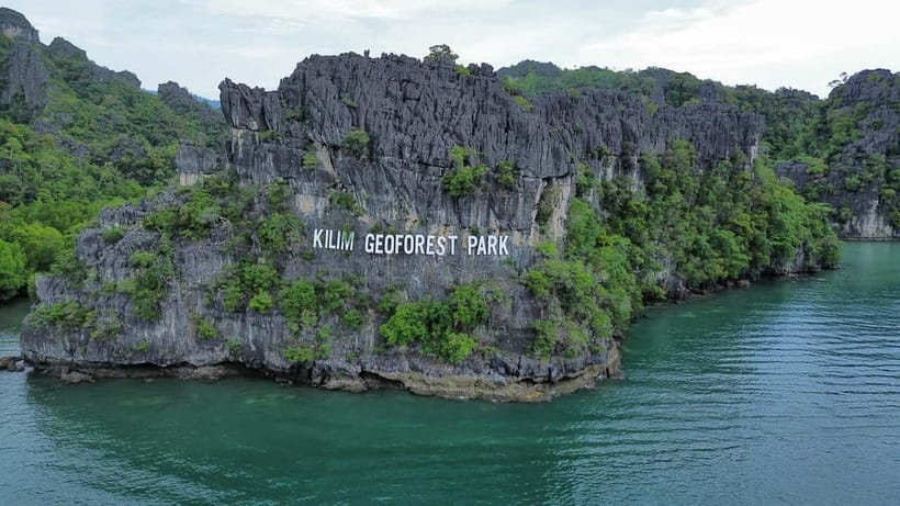 Langkawi Mangrove Group Boat Tour - The fish farm and floating restaurant stop