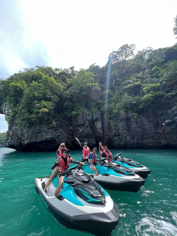 Langkawi: Mangrove Jet Ski Tour with Drone Video - Pregnant Maiden Lake and the island legends
