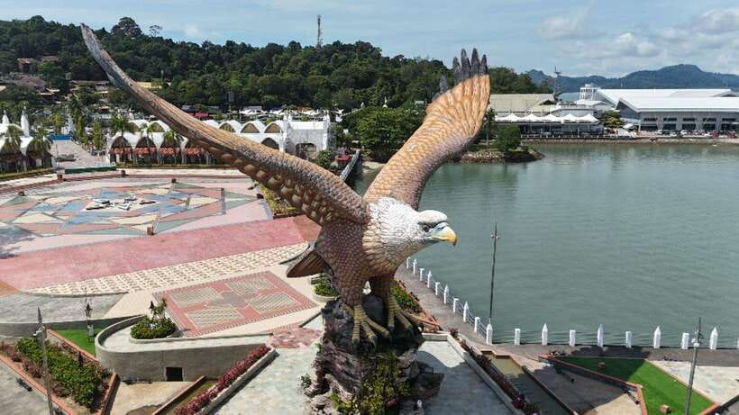 Langkawi: Mangrove Jet Ski Tour with Drone Video - Pulau Singa and Langkawi’s swooping eagles