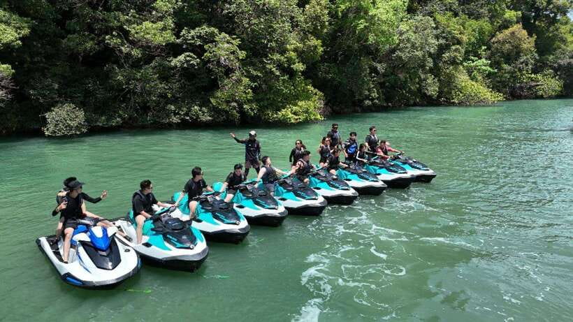 Langkawi: Mangrove Jet Ski Tour with Drone Video - Tuba Island and the geology around Langkawi