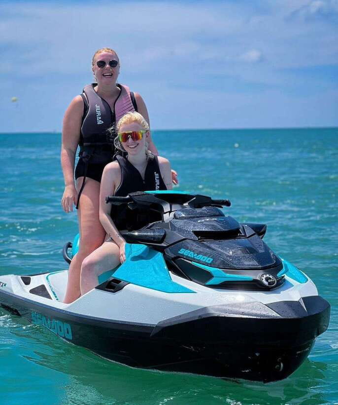 Langkawi: Mangrove Jet Ski Tour with Drone Video - Fjord Eco Marine Park and the final swim