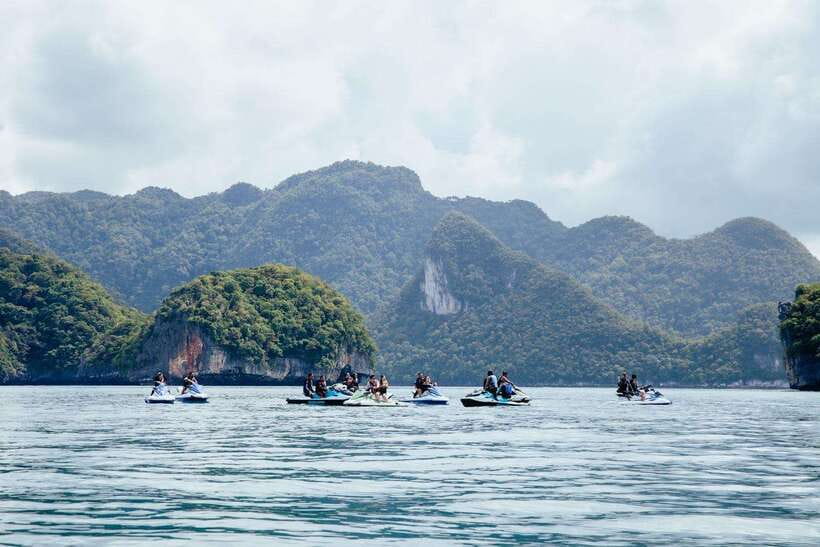 Langkawi: Mangrove Jet Ski Tour with Drone Video - Starting safely on the Langkawi water