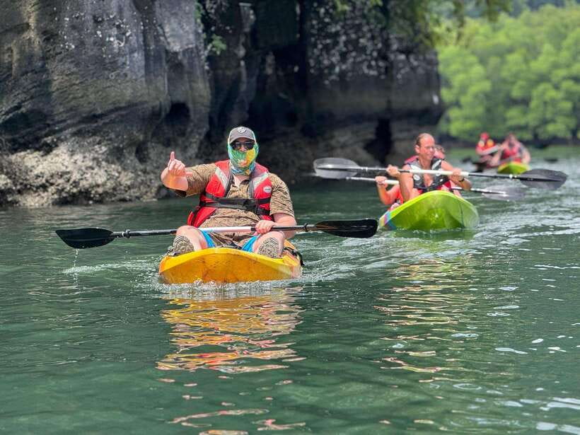 Langkawi: Mangrove Kayaking by Farly - Lunch at the Kilim Food Court
