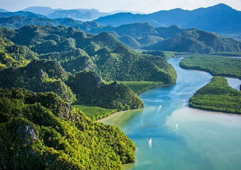 Langkawi: Mangrove Kilim UNESCO Geopark & Cave Tour - Getting to the Kilim River from your hotel