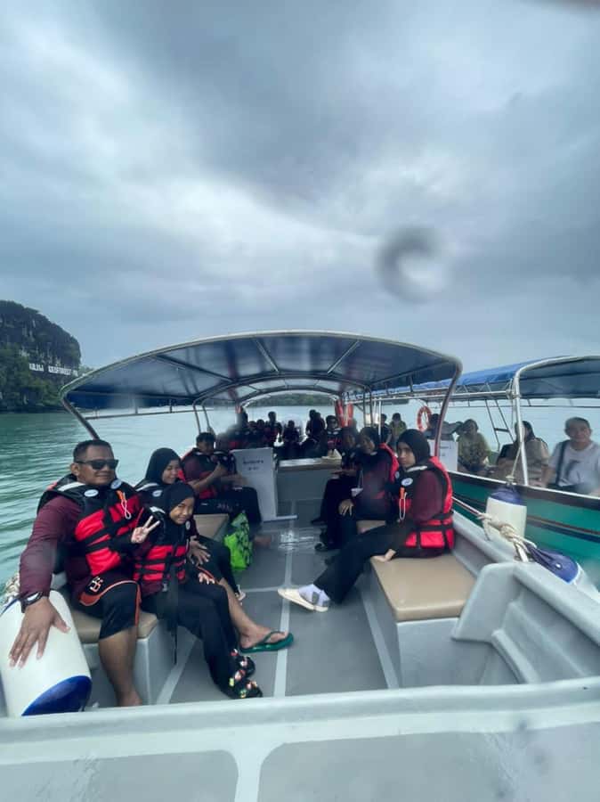 Langkawi Mangrove : Sharing Boat 3Hour estimated (lunch) - Starting at Tanjung Rhu or Kilim Geoforest Jetty