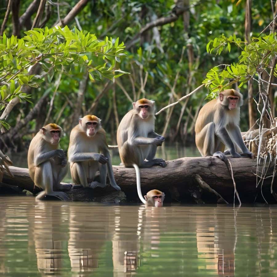Langkawi Mangrove Tour : Estimated 3 hours Lunch Available - Fish Farm and the floating restaurant