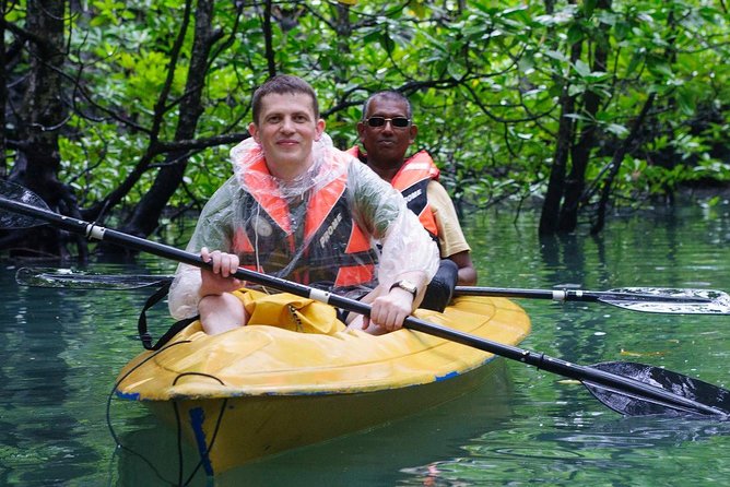 Langkawi Mangrove with Kayaking Experince - Gua Kelawar and the limestone cave