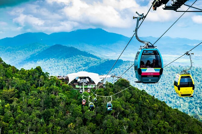 Langkawi Panoramic Tour SkyCab SkyBridge SkyGlide OrientalVillage - Key points to know before booking