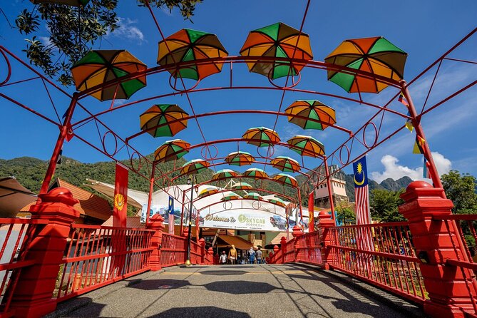 Langkawi Panoramic Tour SkyCab SkyBridge SkyGlide OrientalVillage - Oriental Village: your gateway to the mountain