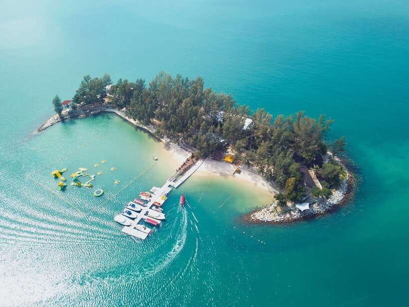 Langkawi: Paradise 101 Access with Paradise Package - Arriving by boat from Jetty 101