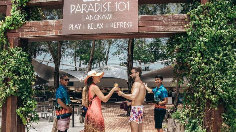 Langkawi: Paradise 101 Access with Paradise Package - Gold adds comfort and a 15-minute jet ski ride
