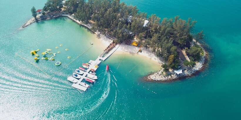 Langkawi: Paradise 101 Access with Paradise Package - Platinum packs the most water time into one day