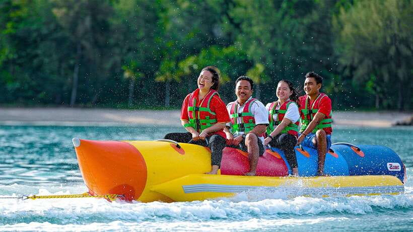Langkawi: Paradise 101 Access with Paradise Package - Timing, safety, and physical demands