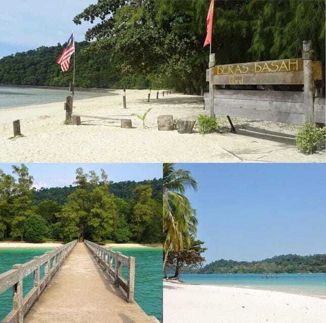 Langkawi:Pregnant Maiden Lake & Islands Hopping Private Boat - Beras Basah Island for swimming and sun