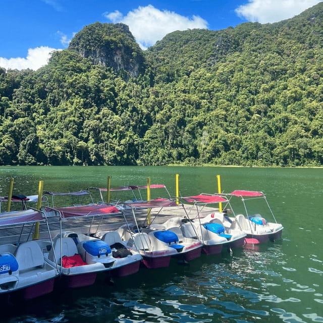 Langkawi:Pregnant Maiden Lake & Islands Hopping Private Boat - What the $127 group price really means
