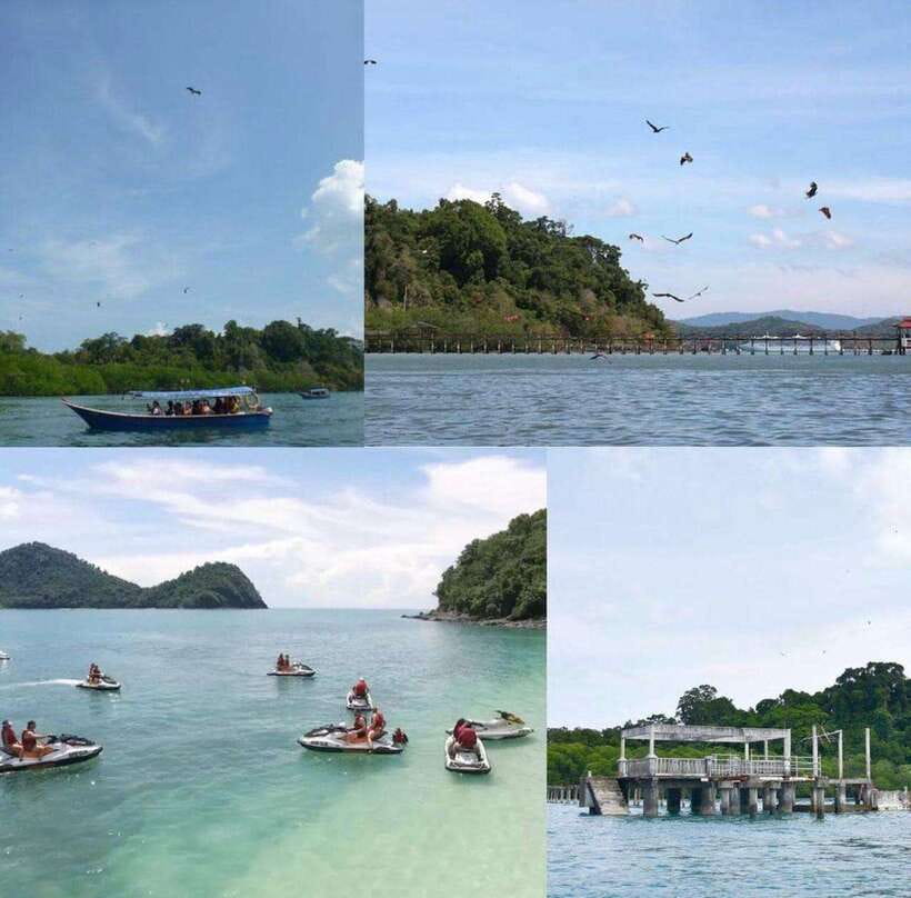 Langkawi:Pregnant Maiden Lake & Islands Hopping Private Boat - Starting at Jeti Teluk Baru