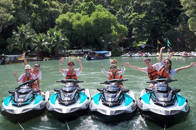 Langkawi : Premium Jet Ski Tour Including Dayang Bunting Island - Choosing morning or afternoon