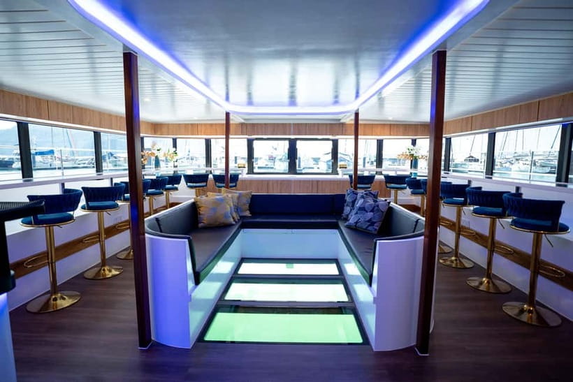 Langkawi: Premium Sunset Cruise by Golden Eagle Cruise - Sunset views over the Andaman Sea