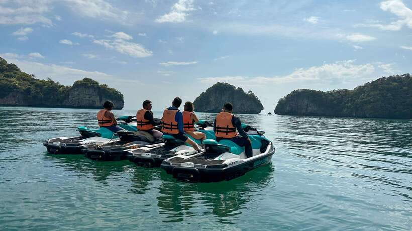 Langkawi: Premium UNESCO Geopark Jet Ski Tour of 8 Islands - The best parts of this Langkawi jet ski tour