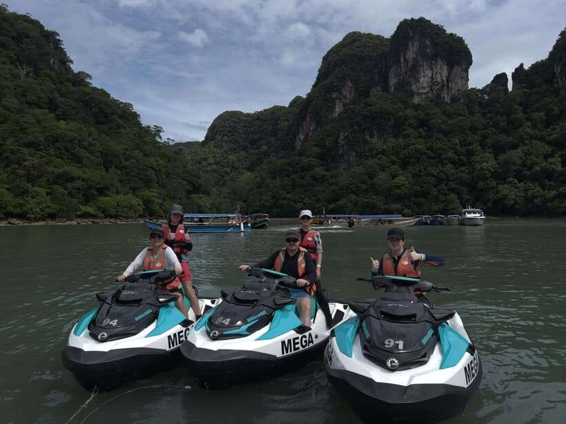 Langkawi: Premium UNESCO Geopark Jet Ski Tour of 8 Islands - Why the eight-island route is worth your morning