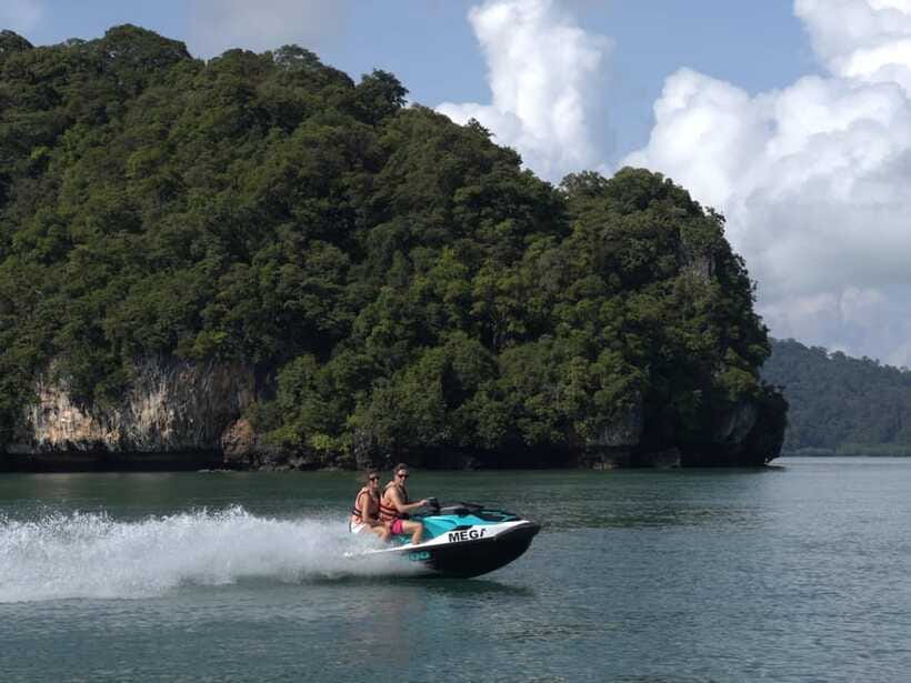 Langkawi: Premium UNESCO Geopark Jet Ski Tour of 8 Islands - Beaches and swimming stops between the islands