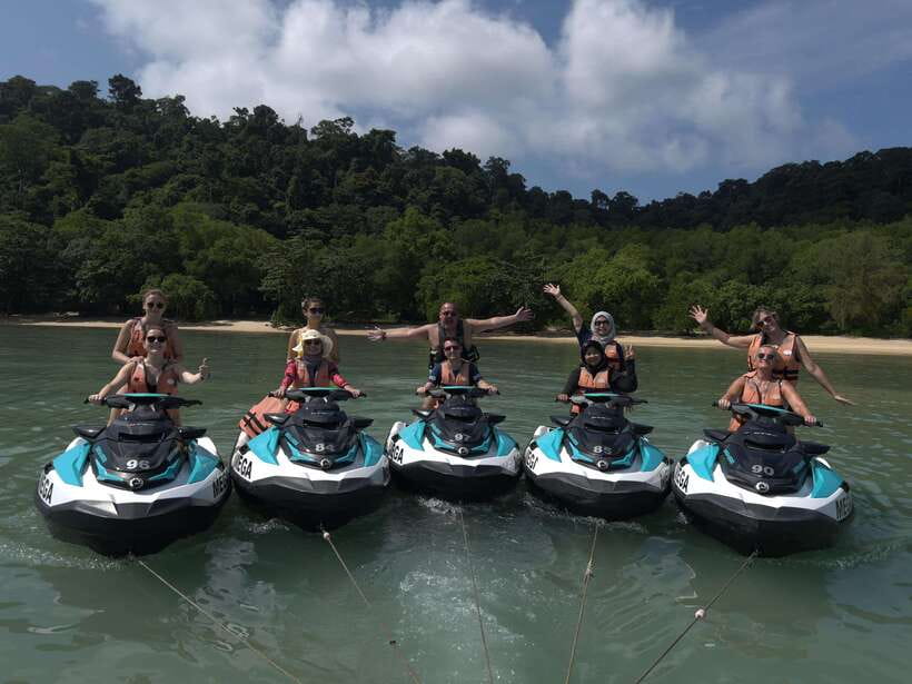 Langkawi: Premium UNESCO Geopark Jet Ski Tour of 8 Islands - How the four hours usually feel