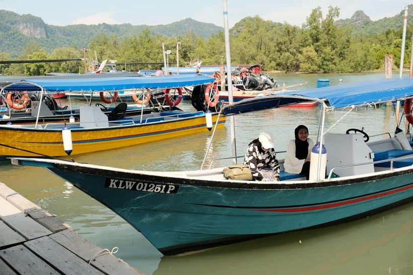 Langkawi: Private 2-Hour Mangrove Tour with Hotel Transfer - Setting Out on a Private Boat