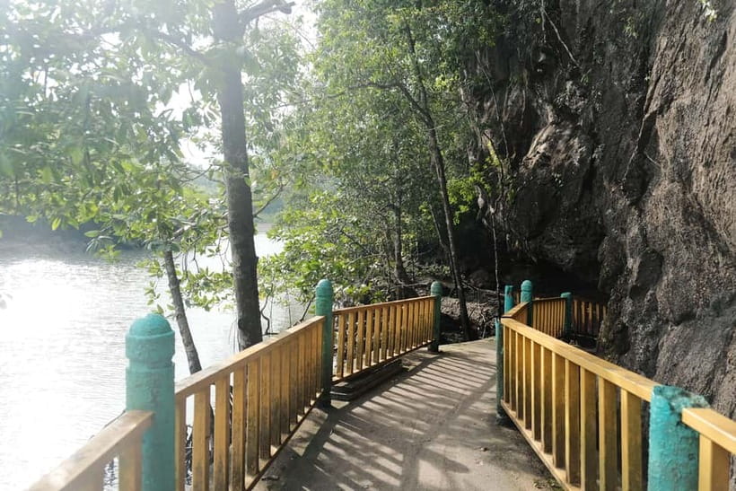 Langkawi: Private 2-Hour Mangrove Tour with Hotel Transfer - The Kilim Geoforest Park Signboard Stop