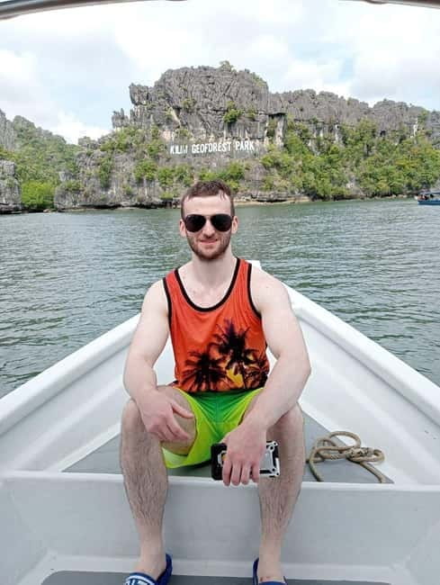 Langkawi: River Cruise and Sunset Cruise Lunch Available - Bat Cave, Crocodile Cave, and the limestone cliffs