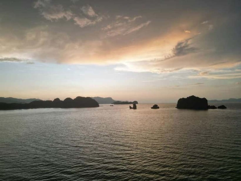 Langkawi: River Cruise and Sunset Cruise Lunch Available - Sunset over the Andaman Sea