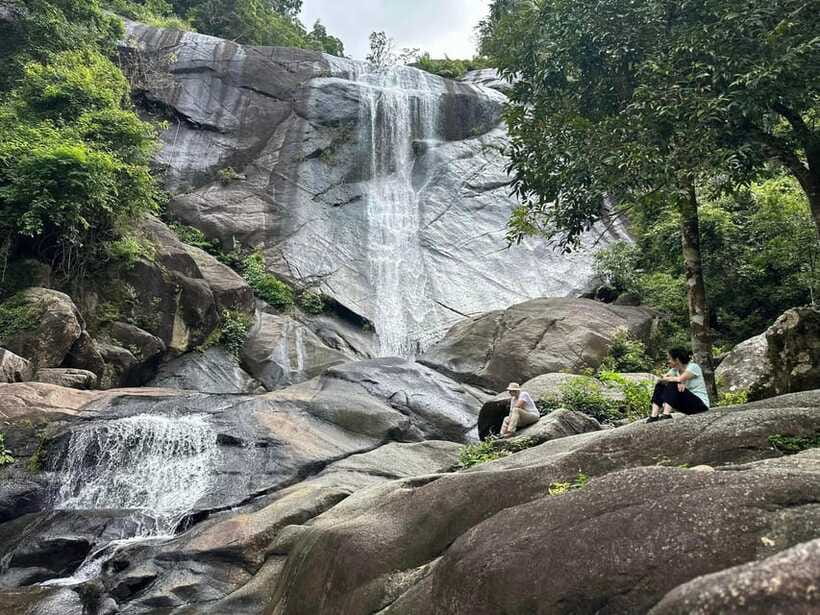 Langkawi: Seven Wells Waterfalls and Sacred Blue Pool Trip - The Sacred Blue Pool in the jungle