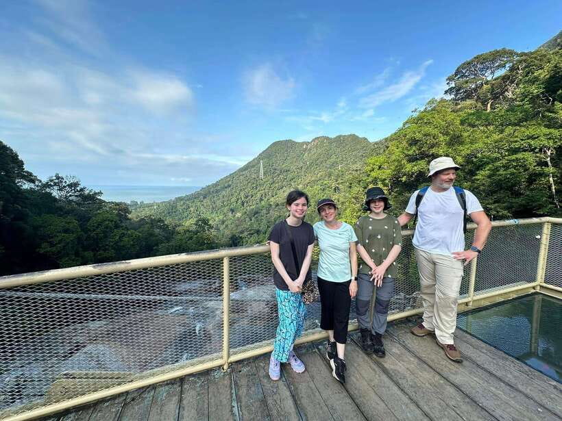 Langkawi: Seven Wells Waterfalls and Sacred Blue Pool Trip - What to pack for the forest and water
