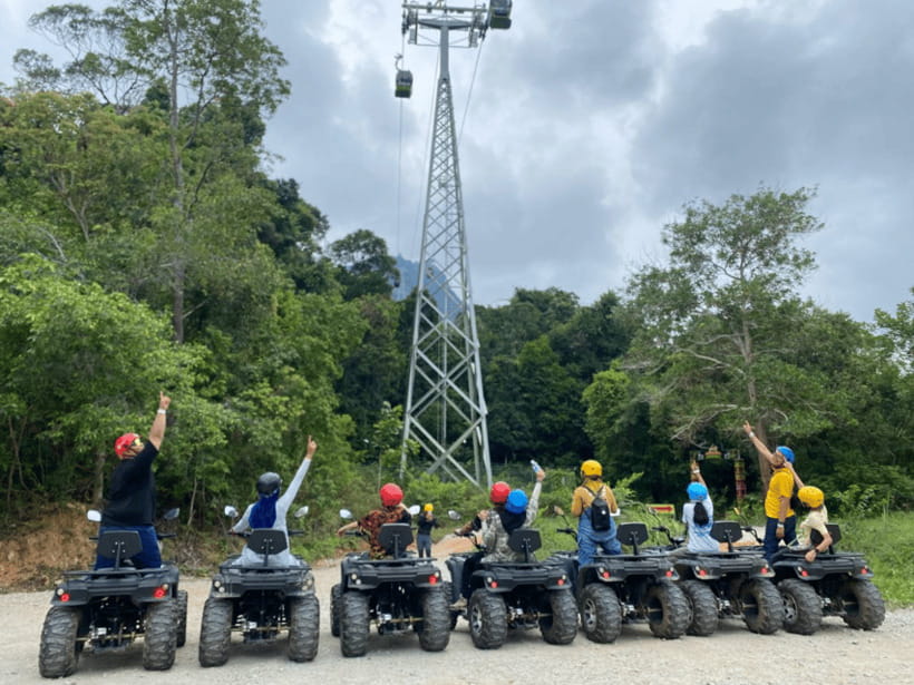 Langkawi: Sky ATV Ride at Mountain Manchinchang - Key points before you book