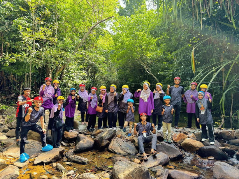 Langkawi: Sky ATV Ride at Mountain Manchinchang - Starting at the Mount Machinchang ticket counter