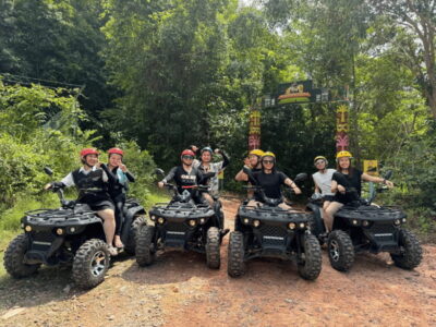Sky ATV Ride at Mountain Manchinchang