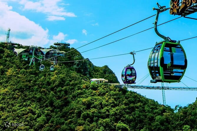 Langkawi Sky Cab (Cable Car) Admission Ticket - What Makes the Middle Station Worth Your Time
